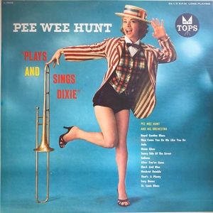 Pee Wee Hunt Plays And Sings Dixie Vinyl Lp
